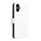 For Samsung Galaxy A06 Diamond Texture Leather Phone Case(White) - 3
