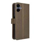 For Samsung Galaxy A06 5G Diamond Texture Leather Phone Case(Brown) - 3