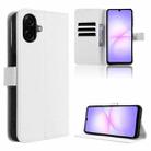 For Samsung Galaxy A07 4G Diamond Texture Leather Phone Case(White) - 1