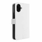 For Samsung Galaxy A07 4G Diamond Texture Leather Phone Case(White) - 3
