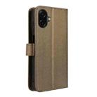 For Samsung Galaxy A07 4G Diamond Texture Leather Phone Case(Brown) - 3