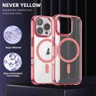 For iPhone 16 Pro Ice Color Magnetic Series Magsafe Magnetic PC Hybrid TPU Phone Case(Pink) - 2