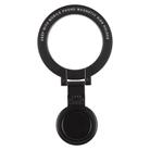 CPS-052 Magnetic Folding Phone Ring Holder(Black) - 3