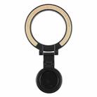 CPS-052 Magnetic Folding Phone Ring Holder(Beige) - 3