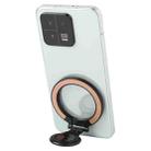 CPS-052 Magnetic Folding Phone Ring Holder(Pink) - 1