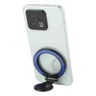 CPS-052 Magnetic Folding Phone Ring Holder(Blue) - 1