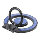 CPS-052 Magnetic Folding Phone Ring Holder(Blue) - 2