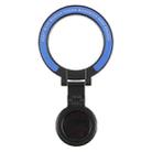 CPS-052 Magnetic Folding Phone Ring Holder(Blue) - 3