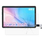 For CWOWDEFU Tablet 10.35 9H 0.3mm Explosion-proof Tempered Glass Film - 1