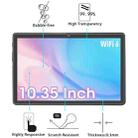 For CWOWDEFU Tablet 10.35 9H 0.3mm Explosion-proof Tempered Glass Film - 3