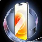 For iPhone 15 WK WTP-085 Speedy Series Dust-free Warehouse Anti-peeping Tempered Glass Film - 2