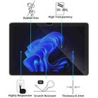For Tecno Pad 10.1 2pcs 9H 0.3mm Explosion-proof Tempered Glass Film - 3
