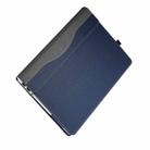 For Xiaomi Pro 15.6 2020 Laptop Anti-Drop Leather Protective Case(Dark Blue) - 1