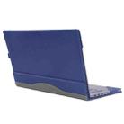 For Xiaomi Pro 15.6 2020 Laptop Anti-Drop Leather Protective Case(Dark Blue) - 3