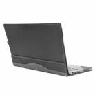 For Xiaomi Pro 15.6 2020 Laptop Anti-Drop Leather Protective Case(Grey) - 3