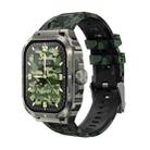 WK WH-03 2.01 inch Smart Watch Supports Bluetooth Calls(Camouflag) - 1