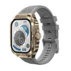 WK WH-03 2.01 inch Smart Watch Supports Bluetooth Calls(Grey) - 1