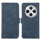 For Redmi 14C 4G ABEEL Frosted Magnetic RFID Leather Phone Case(Blue) - 1