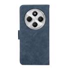 For Redmi 14C 4G ABEEL Frosted Magnetic RFID Leather Phone Case(Blue) - 3