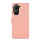 For Redmi Turbo 4 ABEEL Frosted Magnetic RFID Leather Phone Case(Pink) - 3