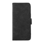 For Redmi Note 14S 4G ABEEL Frosted Magnetic RFID Leather Phone Case(Black) - 2