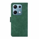 For Redmi Note 14S 4G ABEEL Frosted Magnetic RFID Leather Phone Case(Green) - 3