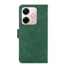 For Redmi 13X ABEEL Frosted Magnetic RFID Leather Phone Case(Green) - 3