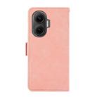 For Redmi Turbo 4 Pro ABEEL Frosted Magnetic RFID Leather Phone Case(Pink) - 3
