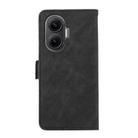 For Redmi Turbo 4 Pro ABEEL Frosted Magnetic RFID Leather Phone Case(Black) - 3