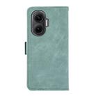 For Redmi Turbo 4 Pro ABEEL Frosted Magnetic RFID Leather Phone Case(Cyan) - 3