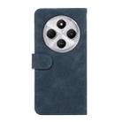 For Redmi 14C 4G ABEEL Color Block Magnetic RFID Leather Phone Case(Blue-Brown) - 3