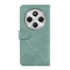 For Redmi 14C 4G ABEEL Color Block Magnetic RFID Leather Phone Case(Cyan-Pink) - 3