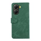 For Redmi Turbo 4 ABEEL Color Block Magnetic RFID Leather Phone Case(Green-Black) - 3