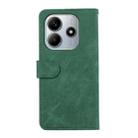 For Redmi Note 14 4G 164.84mm ABEEL Color Block Magnetic RFID Leather Phone Case(Green-Black) - 3