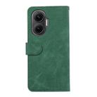 For Redmi Turbo 4 Pro ABEEL Color Block Magnetic RFID Leather Phone Case(Green-Black) - 3