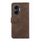 For Redmi Turbo 4 Pro ABEEL Color Block Magnetic RFID Leather Phone Case(Brown-Blue) - 3