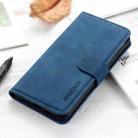 For Redmi Note 14 4G KHAZNEH Retro Texture Flip Leather Phone Case(Blue) - 2