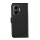 For Redmi Turbo 4 Pro ABEEL Side-Magnetic Litchi Pattern Leather RFID Phone Case(Black) - 3