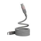 WK WDC-46 Magneto Series 1m 65W Type-C to Type-C Fast Charging Magnetic Data Cable(Grey) - 2