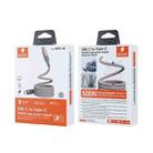 WK WDC-46 Magneto Series 1m 65W Type-C to Type-C Fast Charging Magnetic Data Cable(Grey) - 3