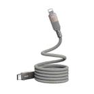 WK WDC-47 Magneto Series 1m PD35W Type-C to 8 Pin Fast Charging Magnetic Data Cable(Grey) - 2