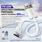 WK WDC-22 Origin All Compatible 1m 120W USB to Type-C Fast Charging Data Cable(White) - 2