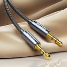 WK WDC-195 1m Geeker 3.5mm TRS AUX Audio Cable(Tarnish) - 2