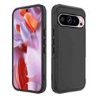 For Google Pixel 9 Pro RedPepper Armor PC Hybrid TPU Phone Case(Black) - 1