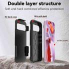 For Google Pixel 9 Pro RedPepper Armor PC Hybrid TPU Phone Case(Black) - 3