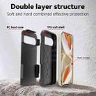 For Google Pixel 9 RedPepper Armor PC Hybrid TPU Phone Case(Black) - 3