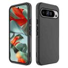 For Google Pixel 9 Pro XL RedPepper Armor PC Hybrid TPU Phone Case(Black) - 1