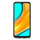 For Xiaomi Redmi Note 8 Pro Mandala Embossed PU + TPU Case with Holder & Card Slots & Photo Frame & Strap(Red) - 3