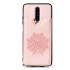 For Xiaomi Redmi K30 Mandala Embossed PU + TPU Case with Holder & Card Slots & Photo Frame & Strap(Rose Gold) - 2
