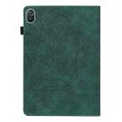 For Honor Pad 8 Peacock Embossed Pattern Leather Tablet Case(Green) - 3